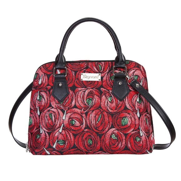 1702 Tapestry Hand Shoulder Bag Cross Body Purses Handbag Satchel Bag In main image 2